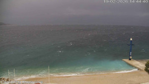 Camp Kovačine - Pláž kempu - 19.2.2026 v 14:45