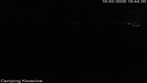 Camp Kovačine - Pláž kempu - 19.2.2026 v 18:45