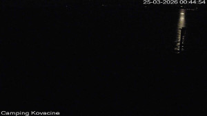 Camp Kovačine - Pláž kempu - 25.3.2026 v 00:45