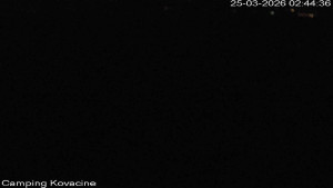 Camp Kovačine - Pláž kempu - 25.3.2026 v 02:45