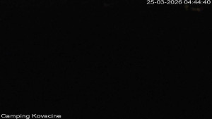 Camp Kovačine - Pláž kempu - 25.3.2026 v 04:45
