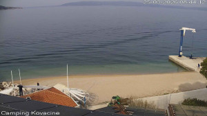 Camp Kovačine - Pláž kempu - 25.3.2026 v 08:45