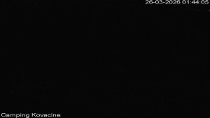 Camp Kovačine - Pláž kempu - 26.3.2026 v 01:45