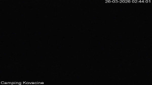 Camp Kovačine - Pláž kempu - 26.3.2026 v 02:45