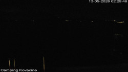 Pláž kempu