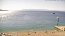 Pláž kempu