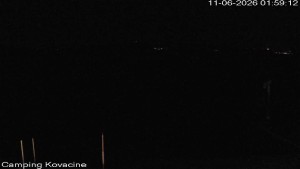 Camp Kovačine - Pláž kempu - 11.6.2026 v 02:00