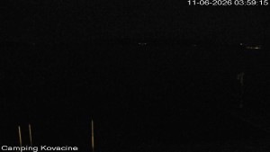 Camp Kovačine - Pláž kempu - 11.6.2026 v 04:00