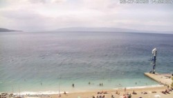 Campsite beach