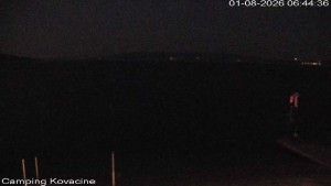 Camp Kovačine - Campsite beach - 1.8.2026 v 04:45 Camp Kovačine - Campsite beach - 1.8.2026 v 04:45
