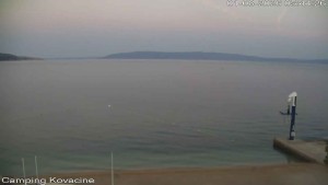Camp Kovačine - Campsite beach - 1.8.2026 v 05:45 Camp Kovačine - Campsite beach - 1.8.2026 v 05:45