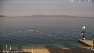 Camp Kovačine - Campsite beach - 1.8.2026 v 07:45 Camp Kovačine - Campsite beach - 1.8.2026 v 07:45