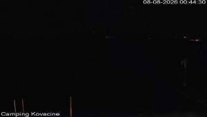 Kemp Kovačine - Plaża kempingowa - 8.8.2026 v 00:45 Kemp Kovačine - Plaża kempingowa - 8.8.2026 v 00:45