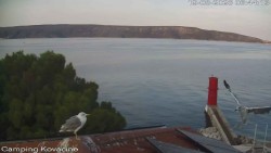 Pláž kempu