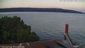 Camp Kovačine - Campsite beach - 15.9.2026 v 06:45 Camp Kovačine - Campsite beach - 15.9.2026 v 06:45