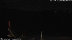 Camp Kovačine - Campingplatzstrand - 30.10.2026 v 02:45 Camp Kovačine - Campingplatzstrand - 30.10.2026 v 02:45