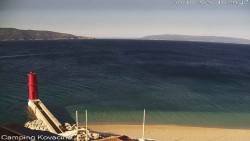 Campsite beach