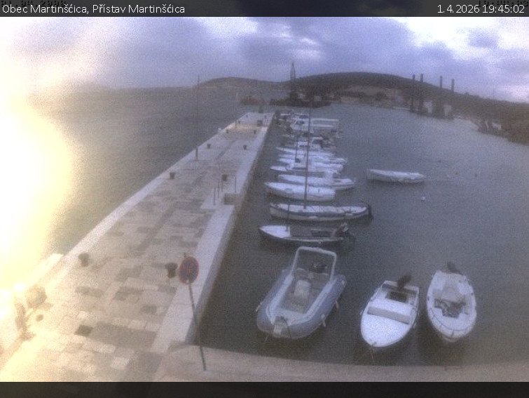 Obec Martinšćica - Přístav Martinšćica - 1.4.2026 v 19:45