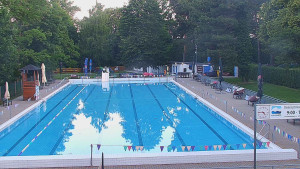 Koupaliště Bystřice pod Hostýnem - Bazén - 15.6.2025 v 04:45