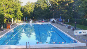 Koupaliště Bystřice pod Hostýnem - Bazén - 15.6.2025 v 06:45