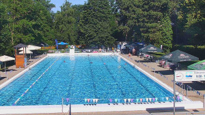 Koupaliště Bystřice pod Hostýnem - Bazén - 15.6.2025 v 08:45