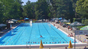 Koupaliště Bystřice pod Hostýnem - Bazén - 15.6.2025 v 13:45
