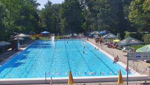 Koupaliště Bystřice pod Hostýnem - Bazén - 15.6.2025 v 14:45