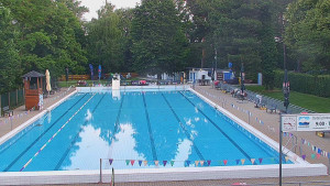 Koupaliště Bystřice pod Hostýnem - Bazén - 16.6.2025 v 04:45