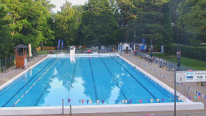 Koupaliště Bystřice pod Hostýnem - Bazén - 16.6.2025 v 06:30