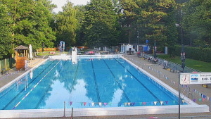 Koupaliště Bystřice pod Hostýnem - Bazén - 16.6.2025 v 07:00