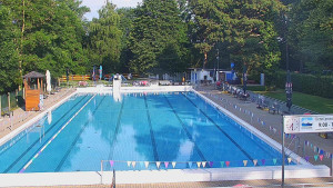 Koupaliště Bystřice pod Hostýnem - Bazén - 16.6.2025 v 07:30