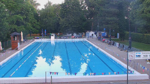 Koupaliště Bystřice pod Hostýnem - Bazén - 26.6.2025 v 04:45