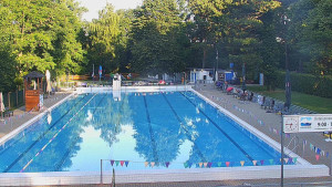 Koupaliště Bystřice pod Hostýnem - Bazén - 26.6.2025 v 06:45