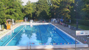 Koupaliště Bystřice pod Hostýnem - Bazén - 26.6.2025 v 07:15