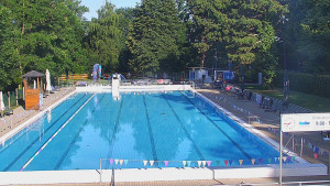 Koupaliště Bystřice pod Hostýnem - Bazén - 26.6.2025 v 07:45