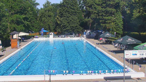 Koupaliště Bystřice pod Hostýnem - Bazén - 26.6.2025 v 08:45