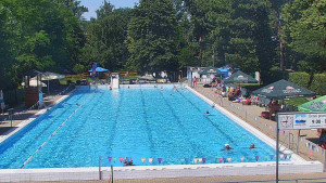Koupaliště Bystřice pod Hostýnem - Bazén - 26.6.2025 v 11:45