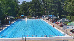 Koupaliště Bystřice pod Hostýnem - Bazén - 26.6.2025 v 12:15