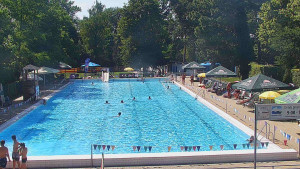 Koupaliště Bystřice pod Hostýnem - Bazén - 26.6.2025 v 15:15