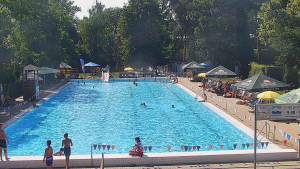 Koupaliště Bystřice pod Hostýnem - Bazén - 26.6.2025 v 15:45