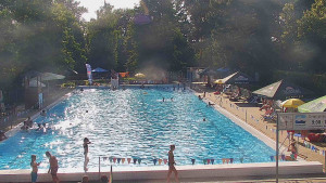 Koupaliště Bystřice pod Hostýnem - Bazén - 26.6.2025 v 17:45