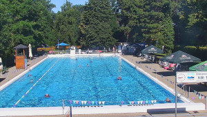 Koupaliště Bystřice pod Hostýnem - Bazén - 30.6.2025 v 08:45