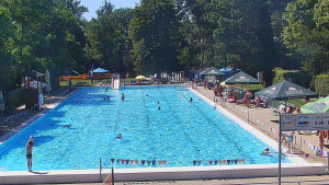 Koupaliště Bystřice pod Hostýnem - Bazén - 30.6.2025 v 14:45