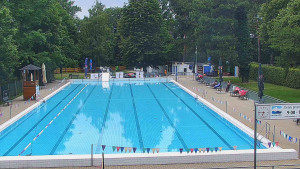 Koupaliště Bystřice pod Hostýnem - Bazén - 12.7.2025 v 06:45