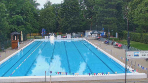 Koupaliště Bystřice pod Hostýnem - Bazén - 12.7.2025 v 07:45