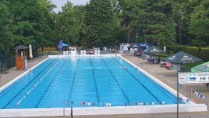 Koupaliště Bystřice pod Hostýnem - Bazén - 12.7.2025 v 08:45