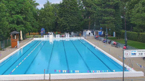 Koupaliště Bystřice pod Hostýnem - Bazén - 13.7.2025 v 06:45
