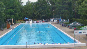Koupaliště Bystřice pod Hostýnem - Bazén - 13.7.2025 v 08:45