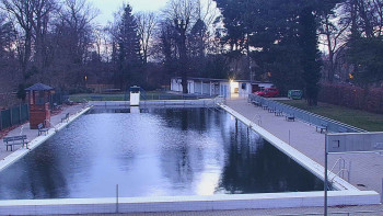 Koupaliště Bystřice pod...