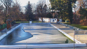 Koupaliště Bystřice pod...